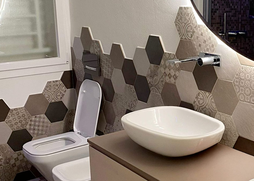 Ristrutturazione bagno arteidro