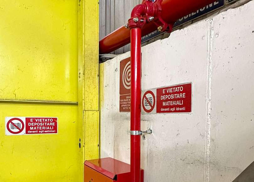 Arteidro Antincendio per aziende