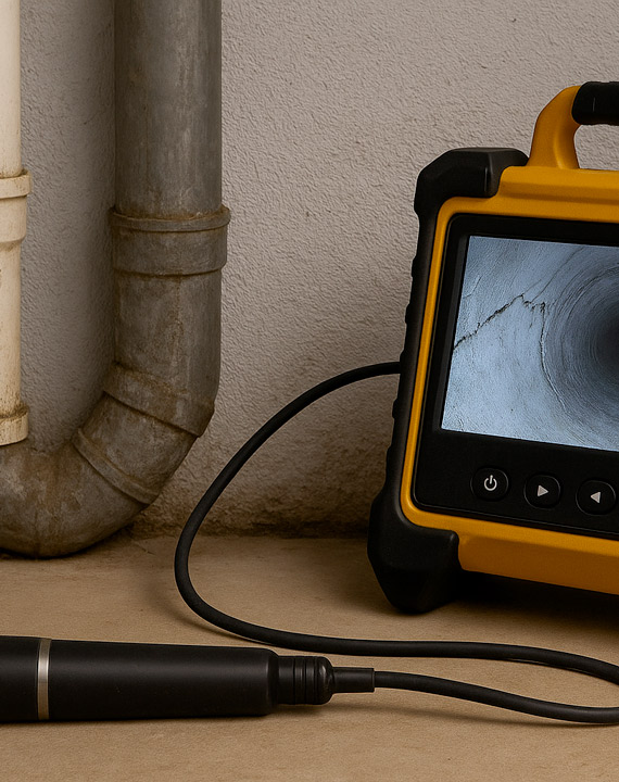 Videoispezioni Diagnostica avanzata per tubazioni e canne fumarie, senza demolizioni arteidro