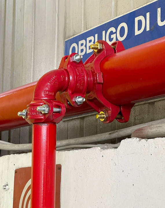 Arteidro Soluzione antincendio per le aziende