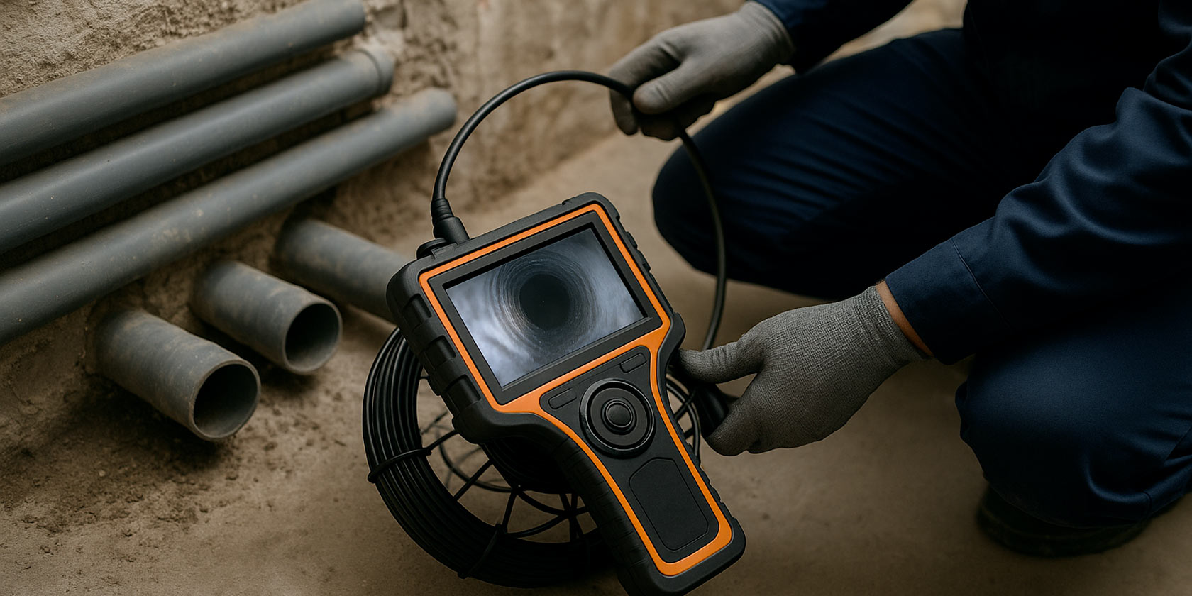 Videoispezioni Diagnostica avanzata per tubazioni e canne fumarie, senza demolizioni arteidro