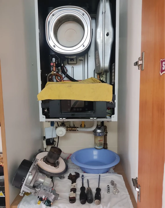 Caldaia, arteidro imola