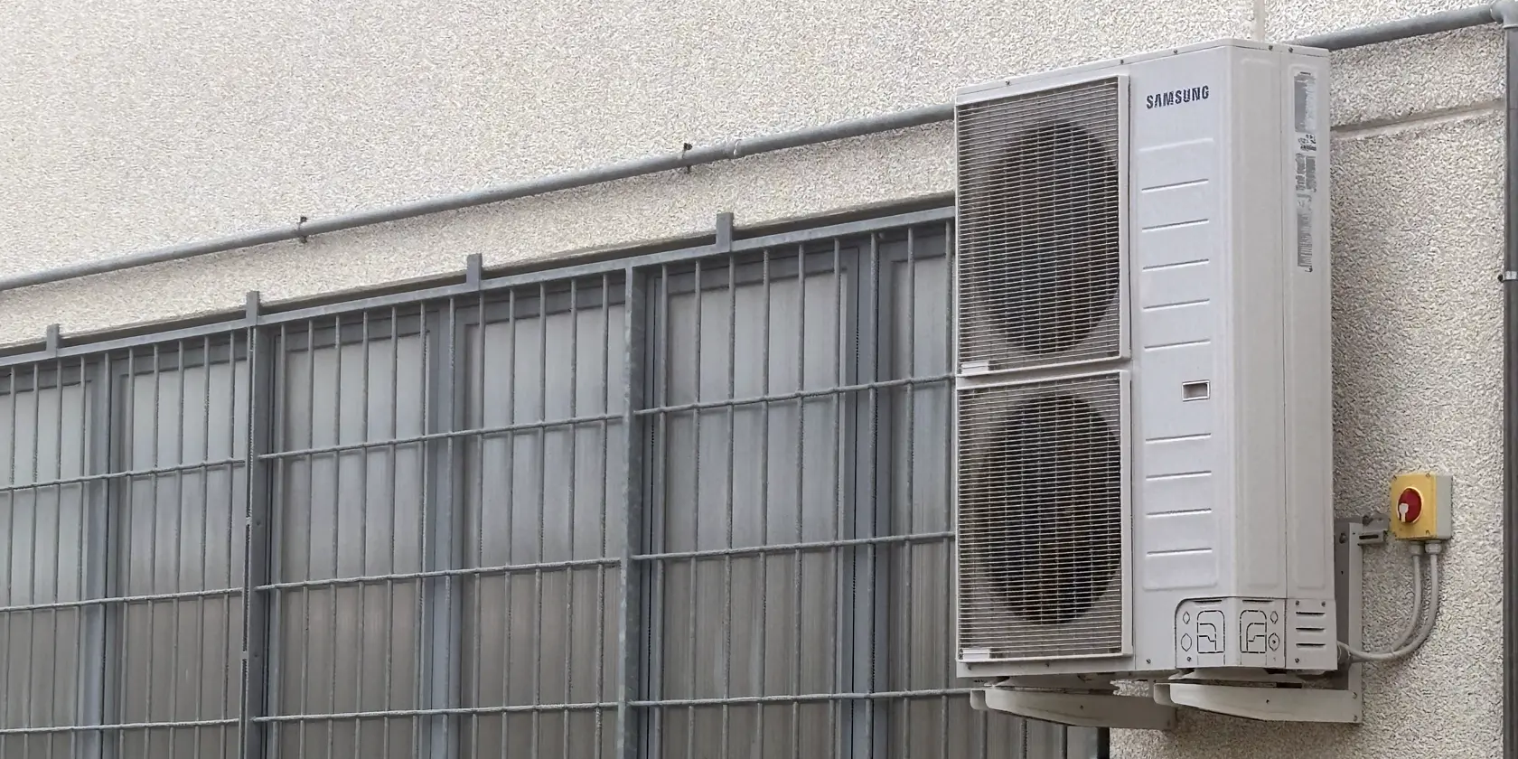 climatizzazione samsung per azienda arteidro imola