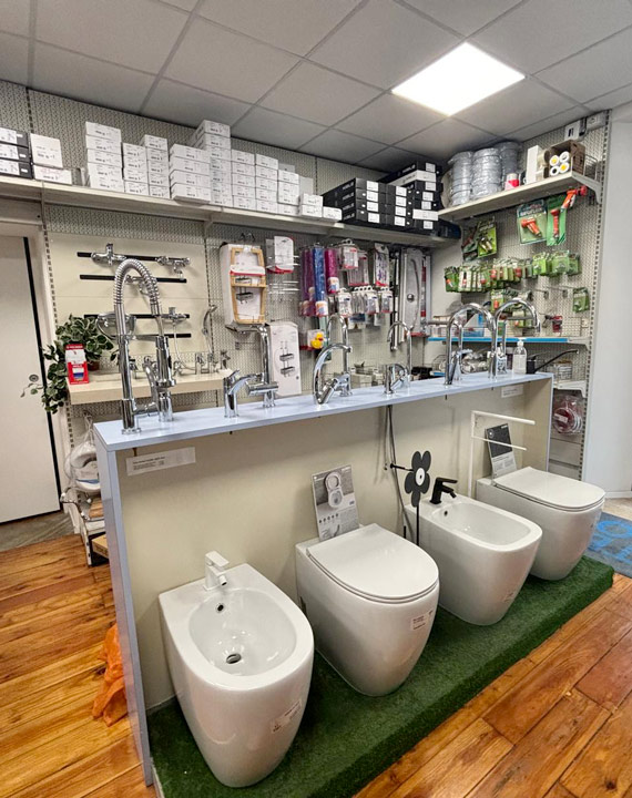 Arteidro Il punto vendita per materiale idraulico e accessori bagno
